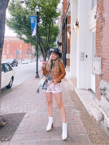 NASHVILLE outfit!! Wore this to go see our friends, have lunch and walk broadway 🤠🤠🤠 

#nashville #nashvilleoutfits #countryconcert #countryoutfits 

#LTKstyletip #LTKshoecrush #LTKSeasonal