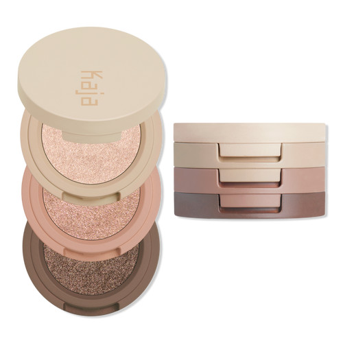 Kaja Beauty Bento Stacked Eyeshadow Trio - Rose Macaron | Ulta