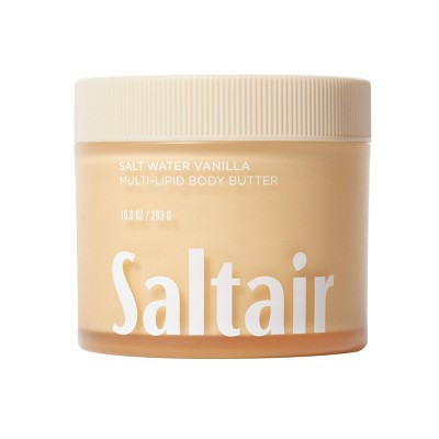 Saltair Multi-Lipid Replenishing Body Butter - Salt Water Vanilla - 10oz | Target