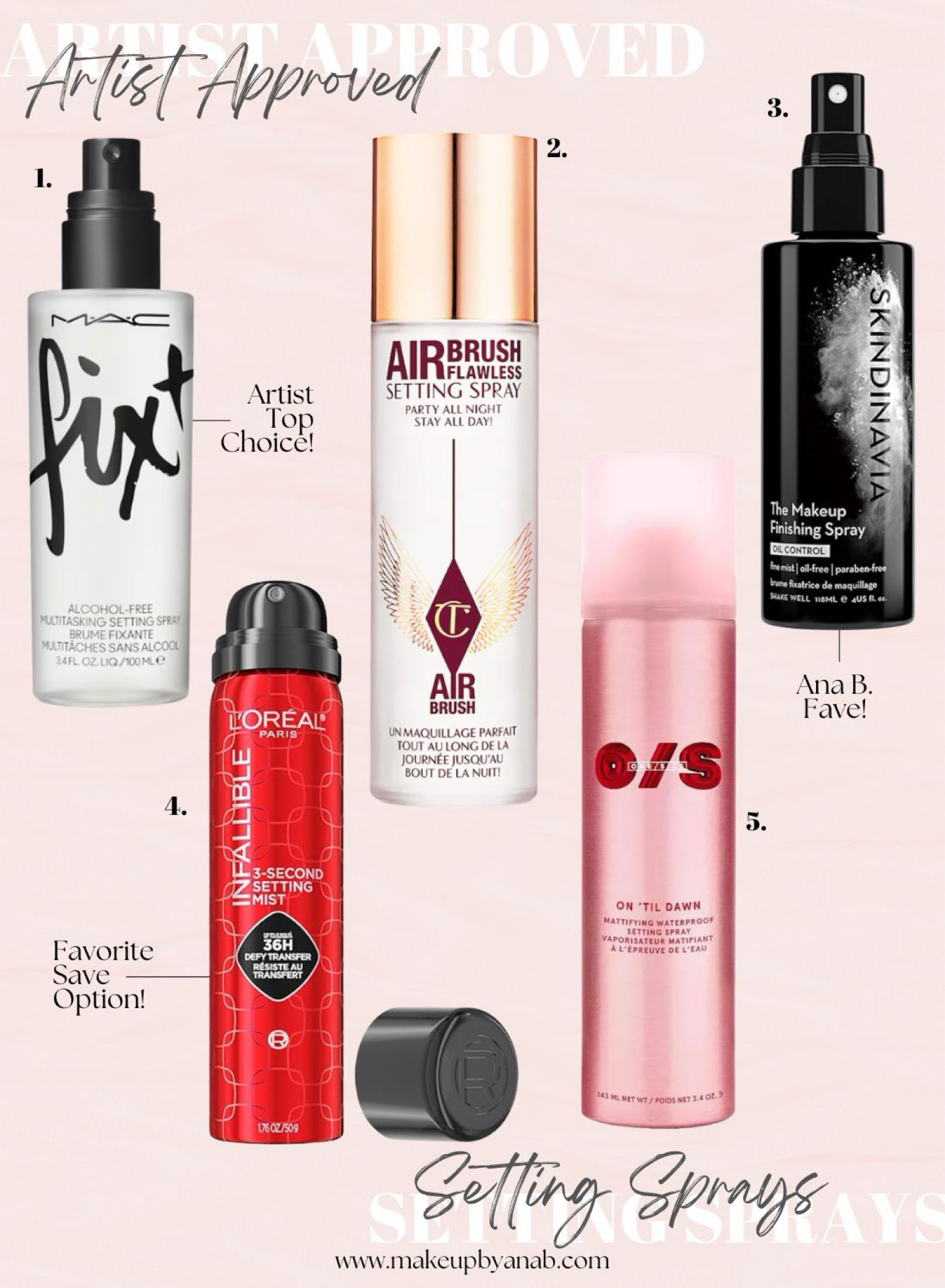 We’re not gatekeeping the setting always that help keep our looks in place all day and night! ✨

#LTKFindsUnder50 #LTKWedding #LTKBeauty