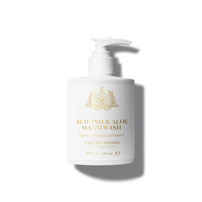 Caswell-Massey Centuries Almond & Aloe Hand Wash, Lightly Scented, Hydrating Formula with Aloe Ve... | Amazon (US)
