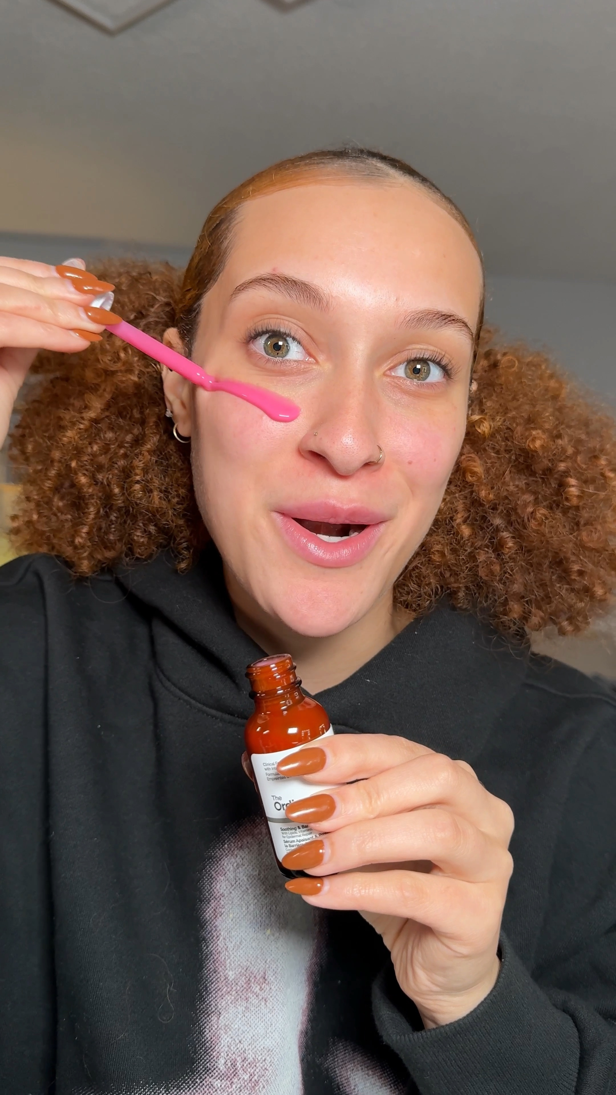 my new favourite base makeup would basically just be skincare!?!?! The combo is a pink serum and a spf no foundation- foundation! Who would’ve thought a pink serum would actually WORK! (Skincare,makeup,glowy,dewy)

#LTKbeauty #LTKGiftGuide #LTKVideo