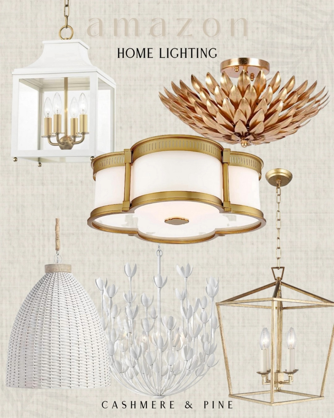Beautiful home lighting from Amazon 

Home lighting, pendant lighting, flush mounts, lighting options, lanterns, gold, white, home decor, home design, home edit, Amazon, Amazon Prime

#LTKstyletip #LTKhome #LTKxPrimeDay
