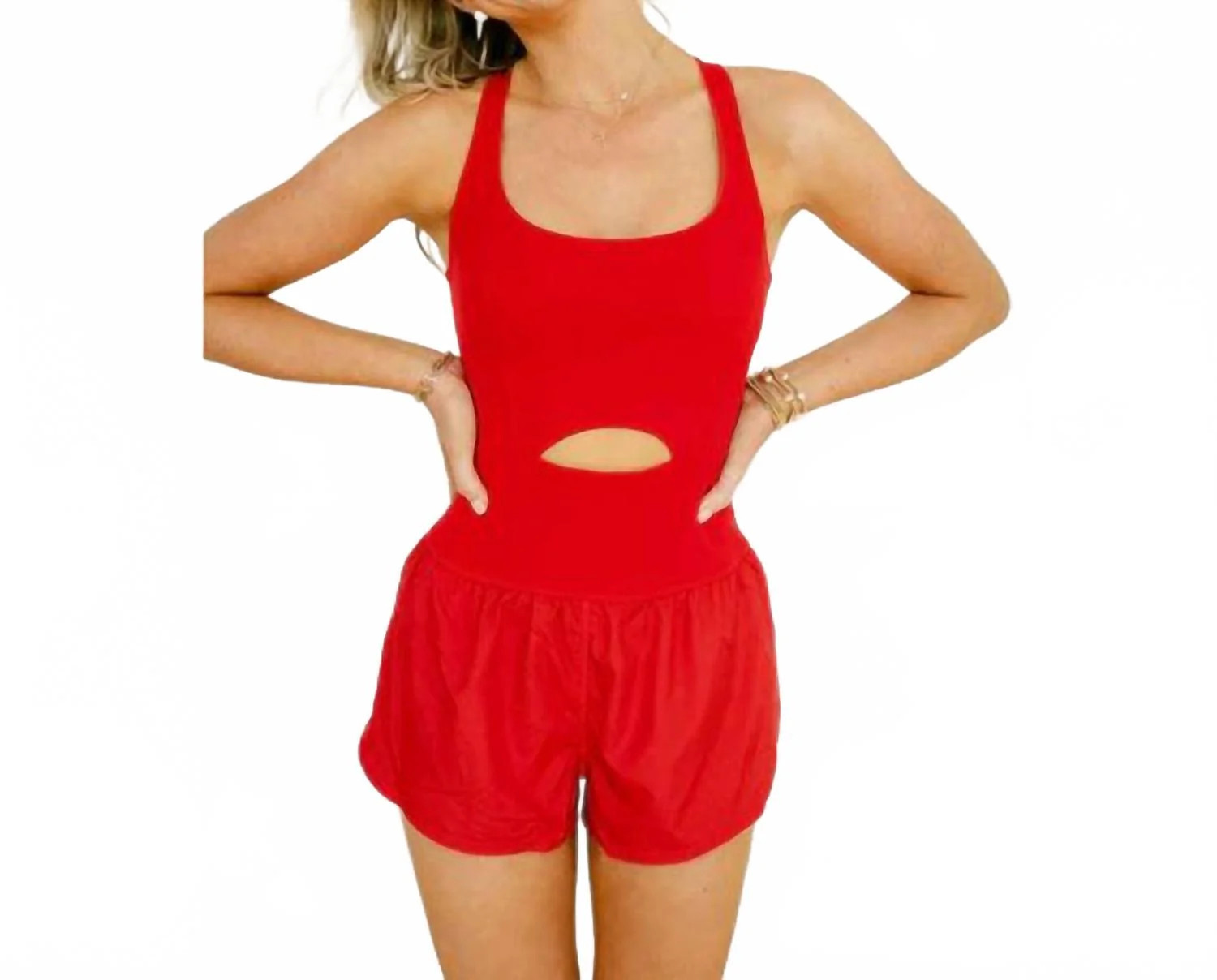 Righteous Runsie Romper In Winterberry | Shop Simon