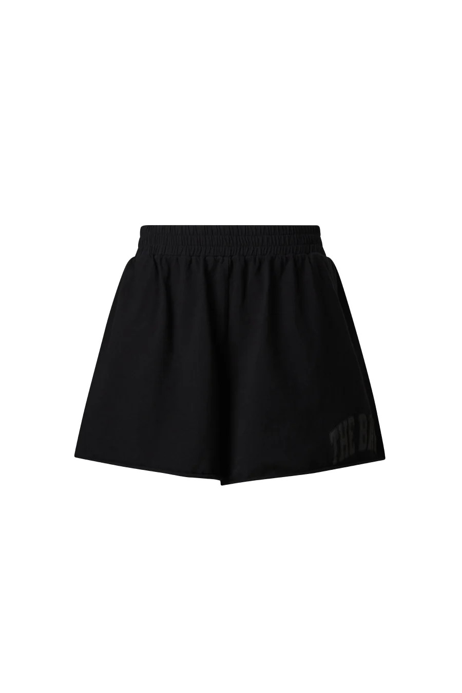VARSITY COTTON SHORT BLACK | The Bar