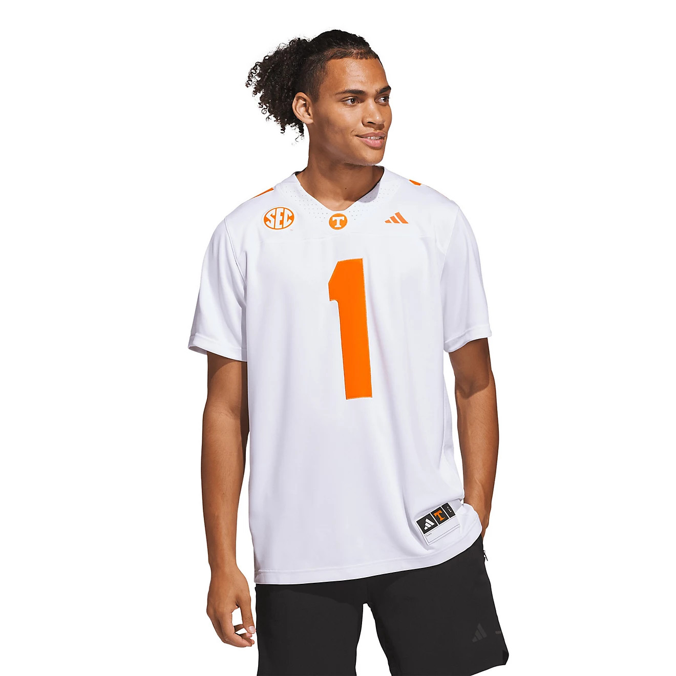 adidas Tennessee Volunteers Away Premier Jersey | Academy Sports + Outdoors