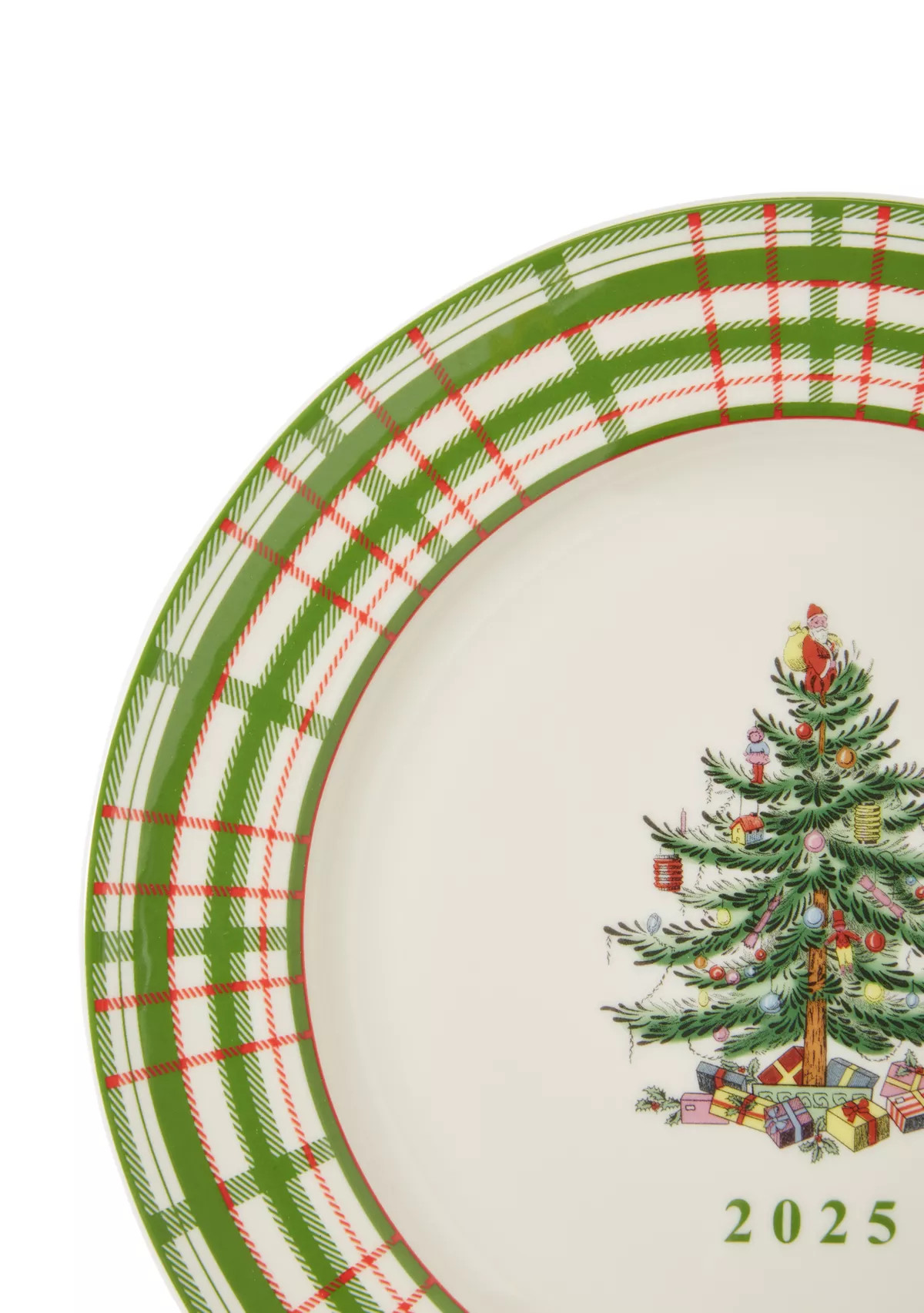 Annual Collector 2025 Christmas Tree Plate | Belk