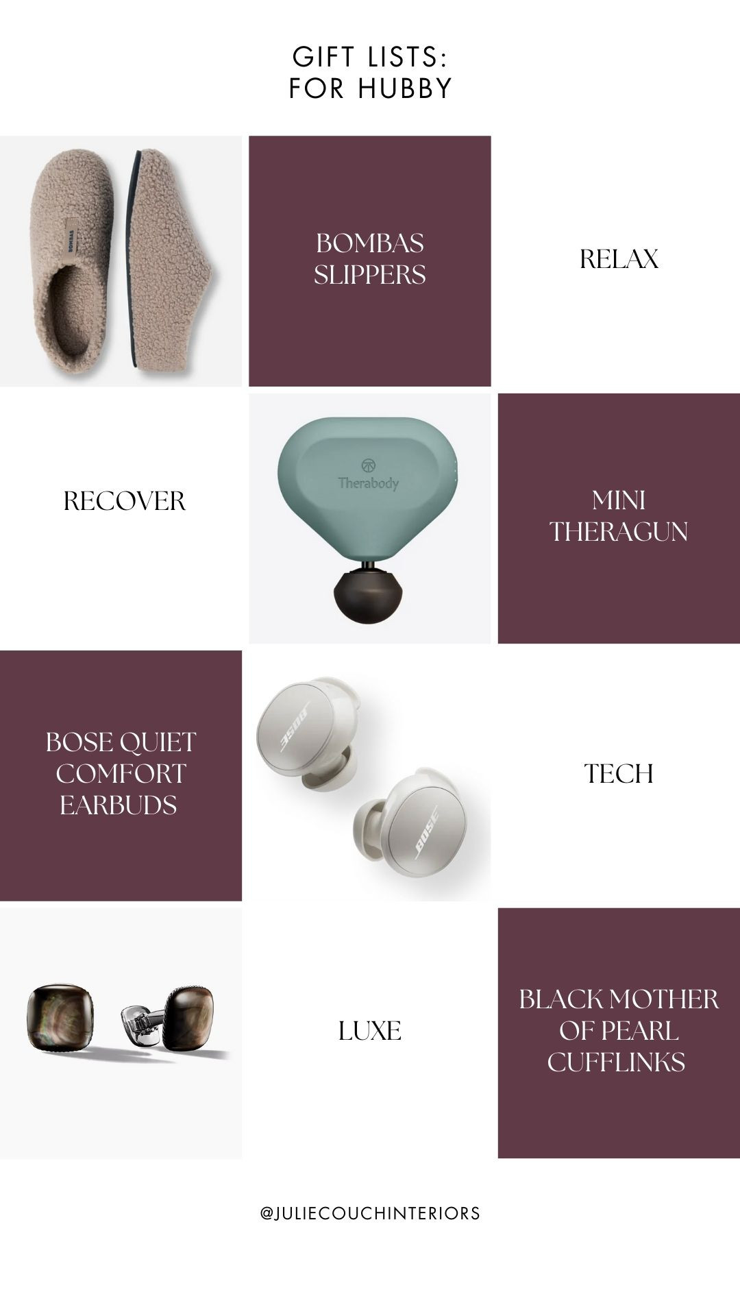 Gift Lists: For Hubby 

 #LTKGiftGuide #LTKHoliday #LTKSeasonal