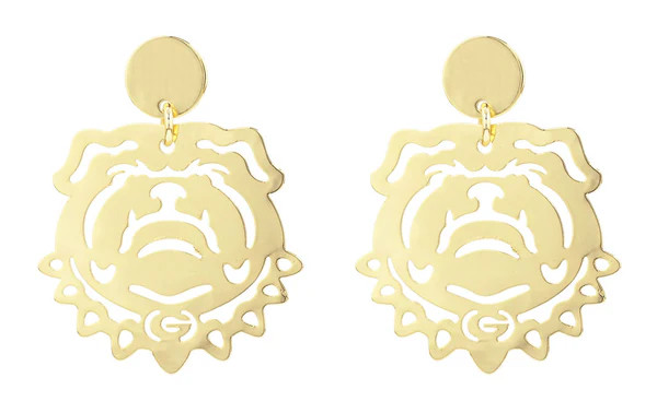 Georgia Bulldog | Lola + Lina