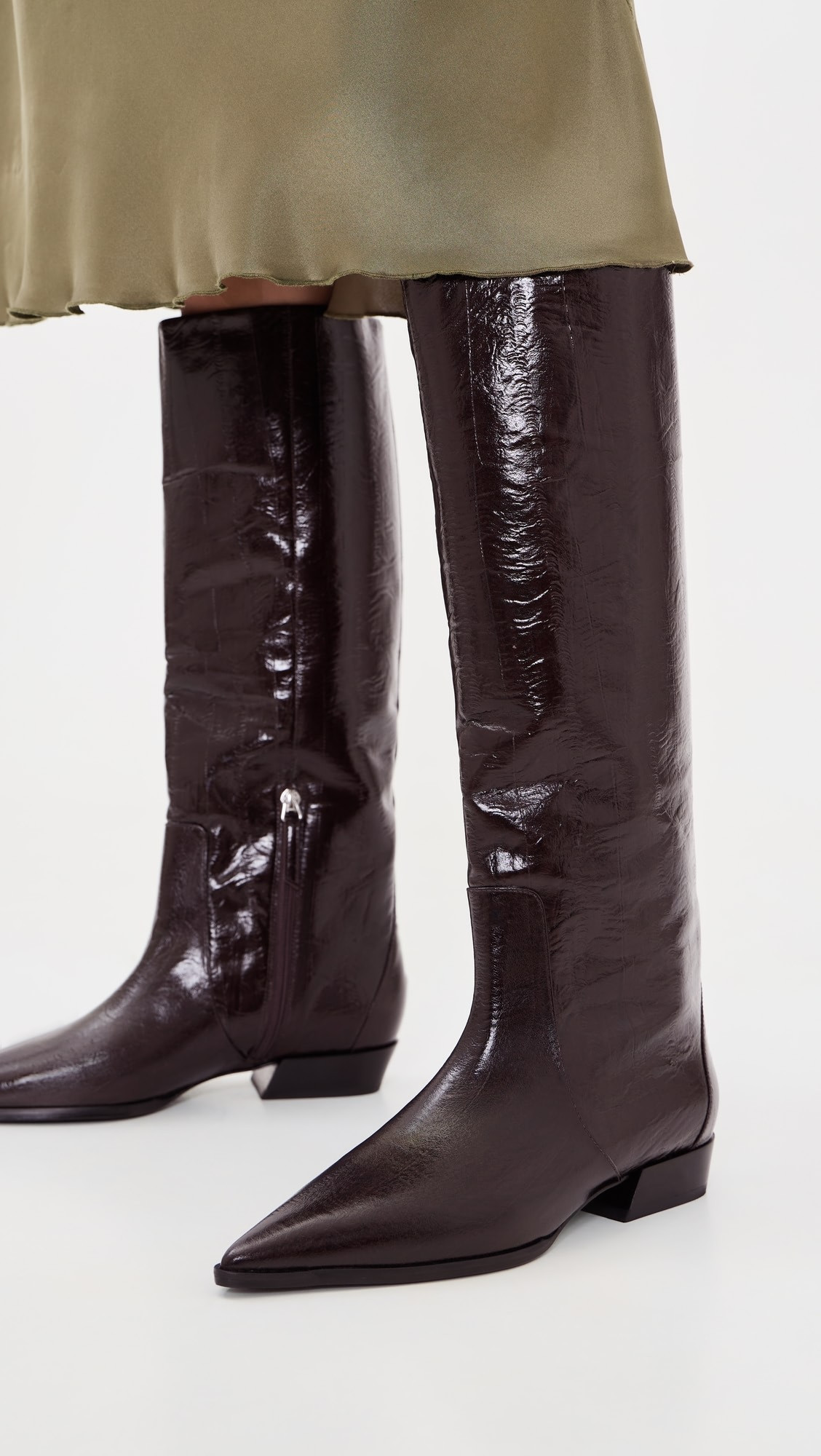 Black Suede Studio Aero 25 Boots | Shopbop | Shopbop