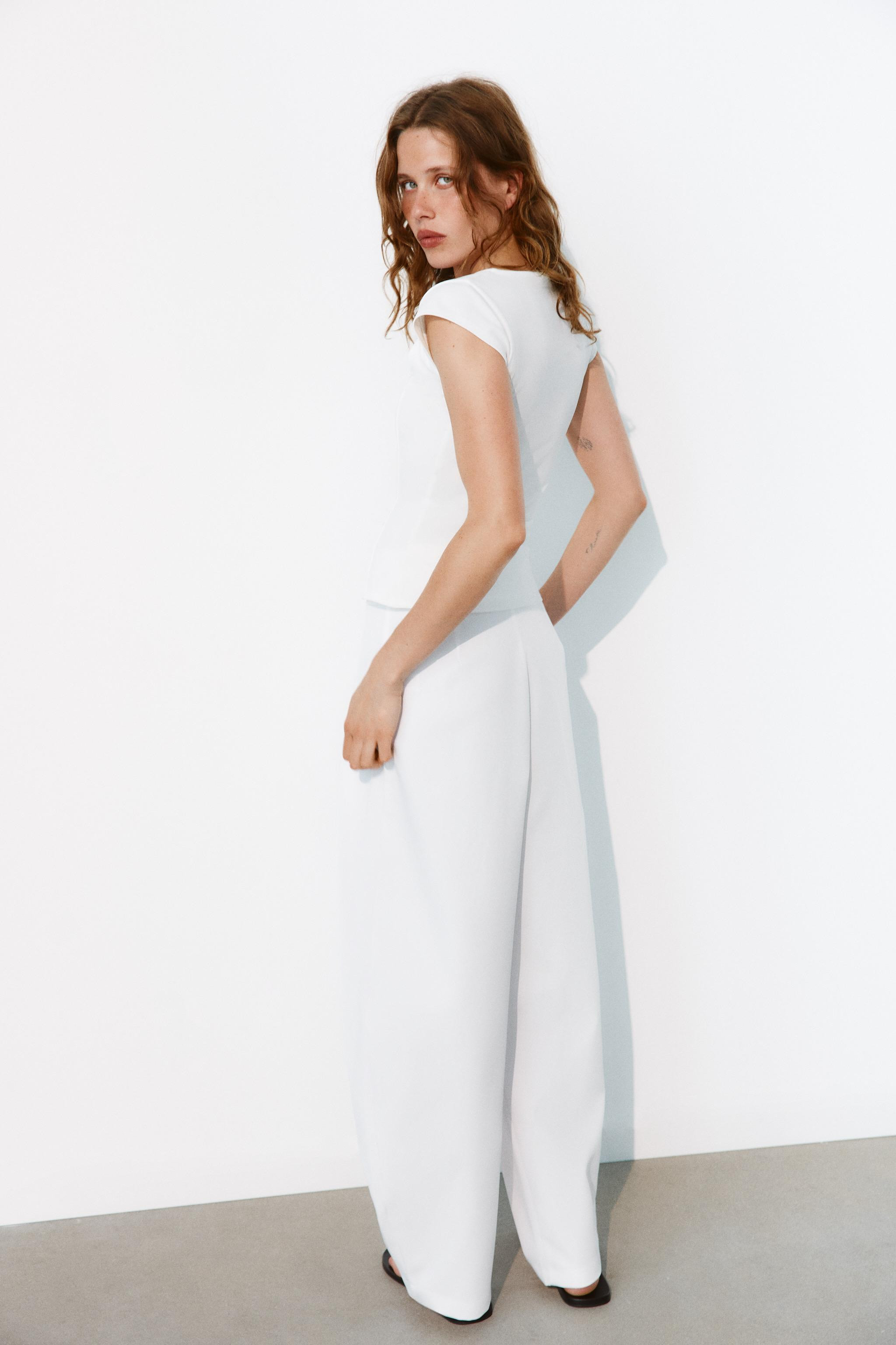 BALLOON TROUSERS | Zara UK