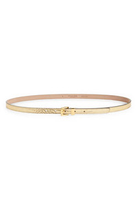 Click for more info about Michael Kors Croc Embossed Metallic Leather Belt | Nordstrom