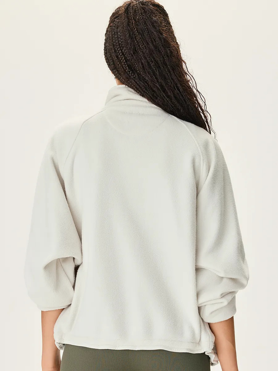 RecFleece Snap JacketA Heart | Outdoor Voices