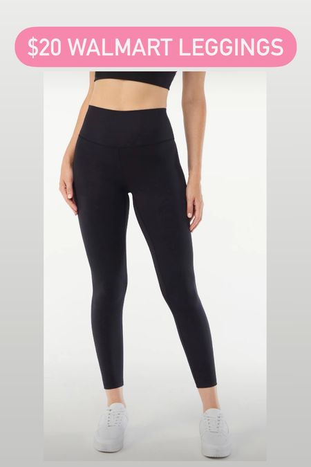$20 Walmart leggings. True to size and other colors available! 

#LTKunder50