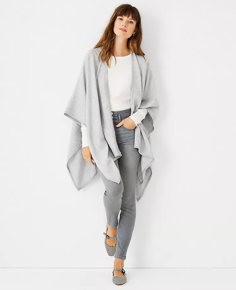 Modern Poncho | Ann Taylor (US)