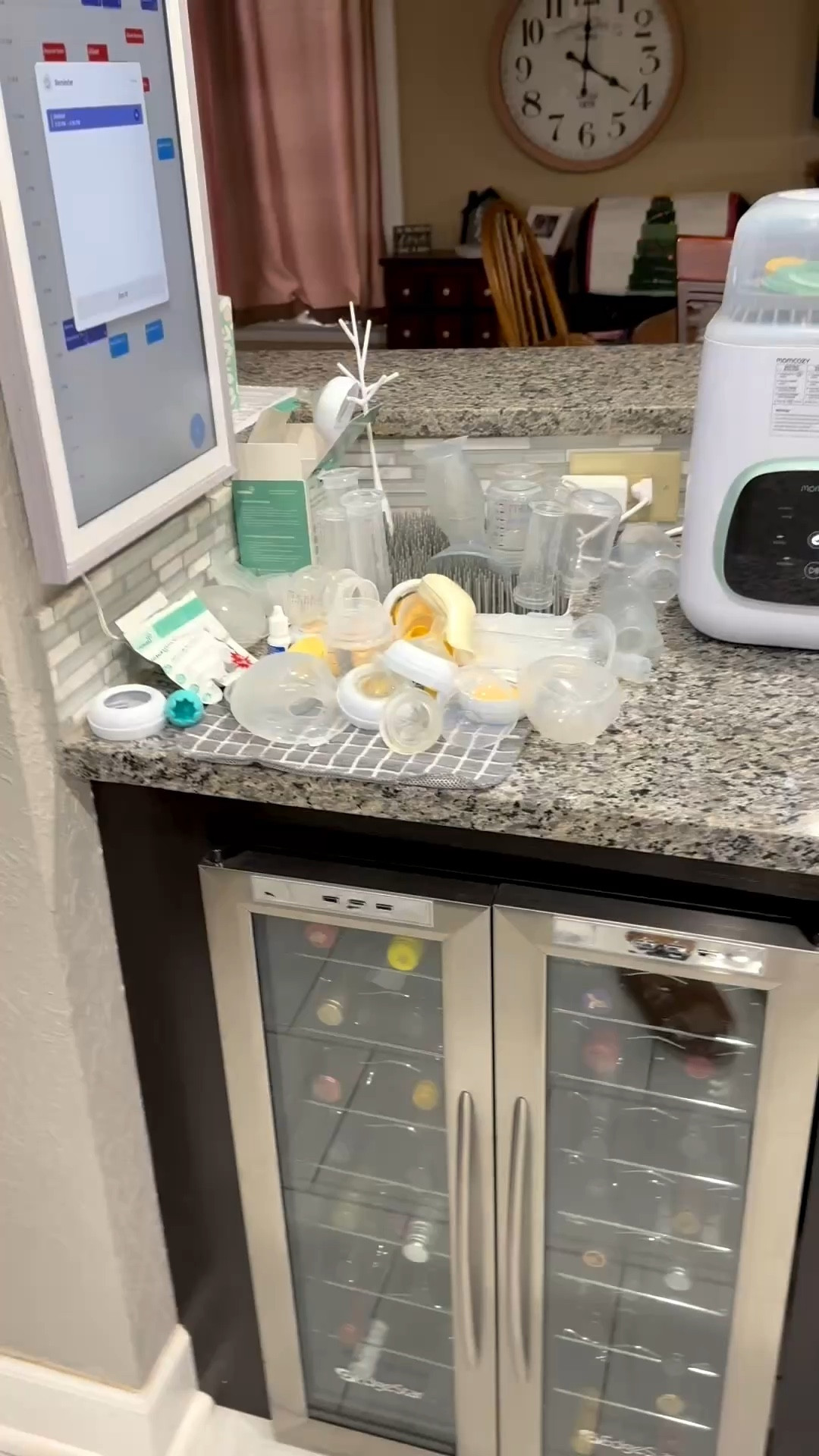 These storage containers have been a TOTAL lifesaver during the baby stage 🤍
I use them to organize all of our baby bottles, pump parts, nipples, brushes, and feeding supplies — everything stays visible, clean, and easy to grab during those middle-of-the-night feeds.
Bonus: they’re not just for baby stuff 🙌 Perfect for snack bins, bathroom organization, toy storage, craft supplies, or pantry bins once you’re out of the bottle phase.
✨ Modular
✨ Stackable
✨ Mom-approved chaos control

#LTKmomlife #LTKHome #LTKBaby