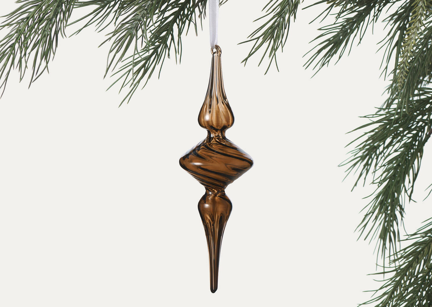 Lenore Finial Ornament | Urban Barn