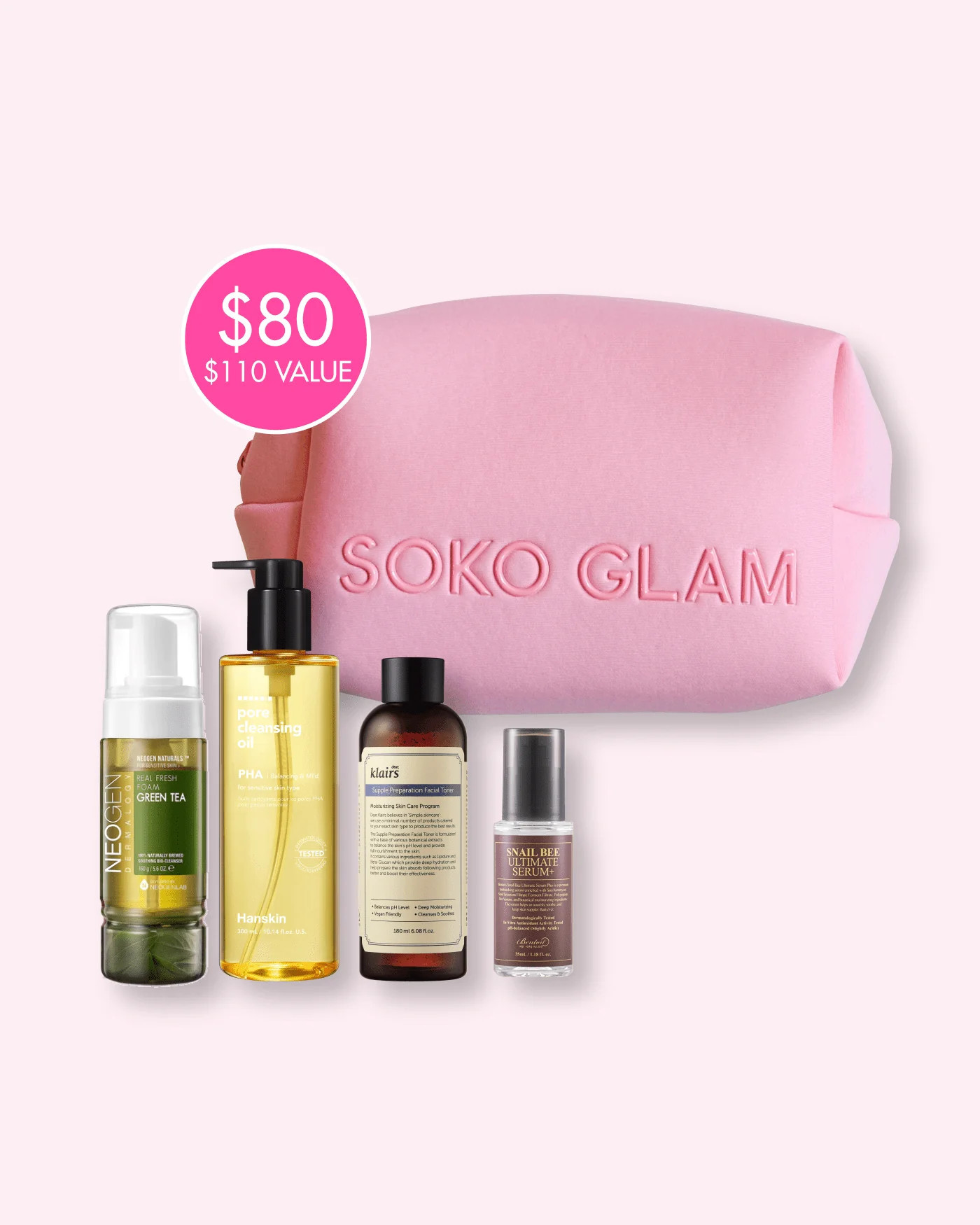 Soko Glam Best of K-Beauty Hero Set | Soko Glam | Soko Glam