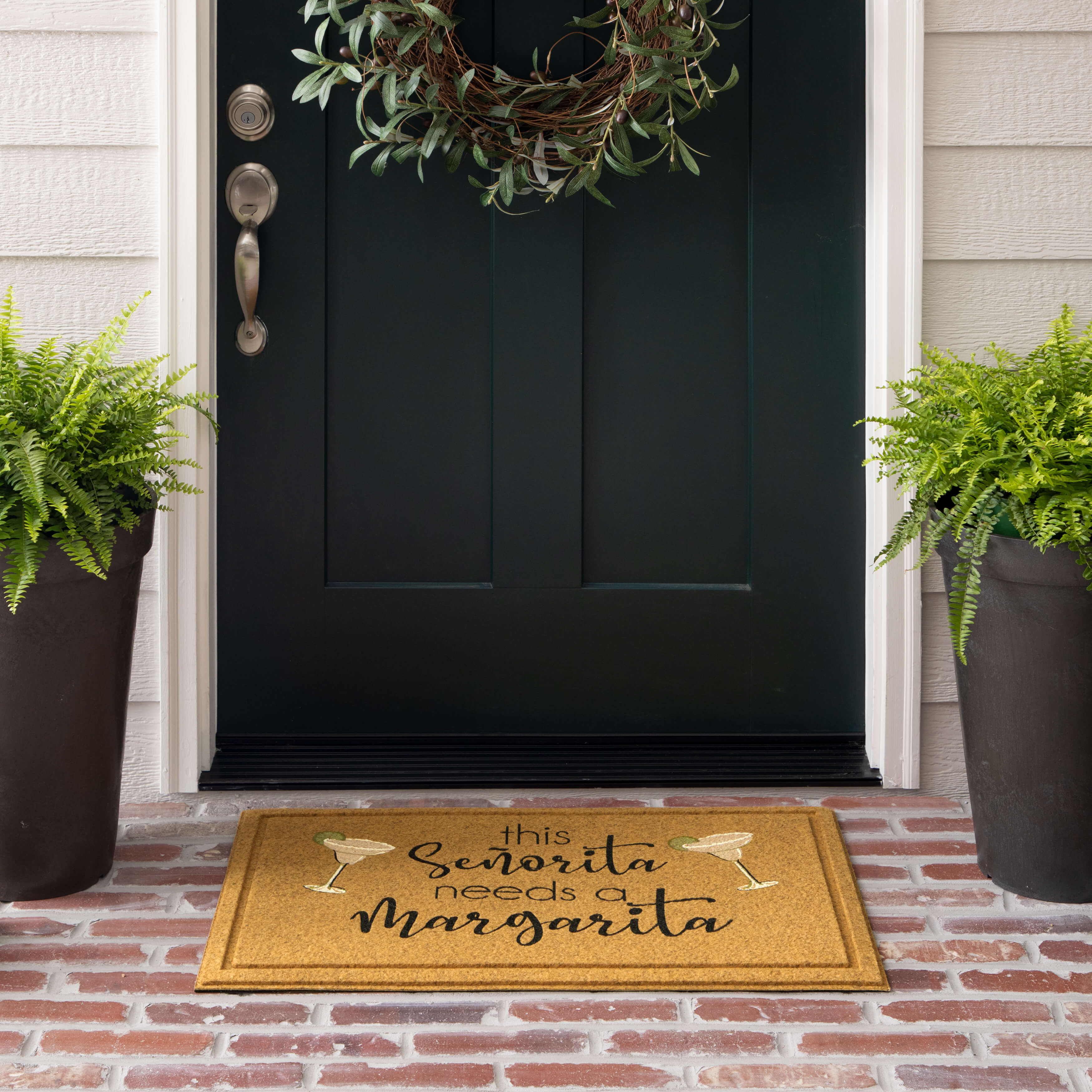 Margarita Brown Mat | Covered By Rugs