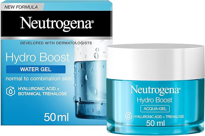 Neutrogena Hydro Boost, Acqua Gel con Acido Ialurinico, Idrata la Pelle 24 Ore, Per Pelli Normali... | Amazon (IT)