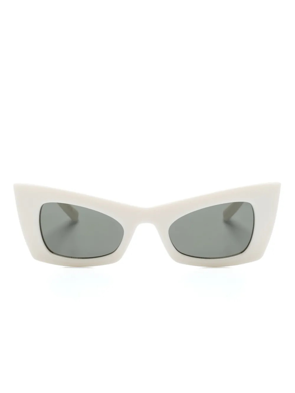 Saint Laurent Eyewear Classic cat-eye Sunglasses - Farfetch | Farfetch Global