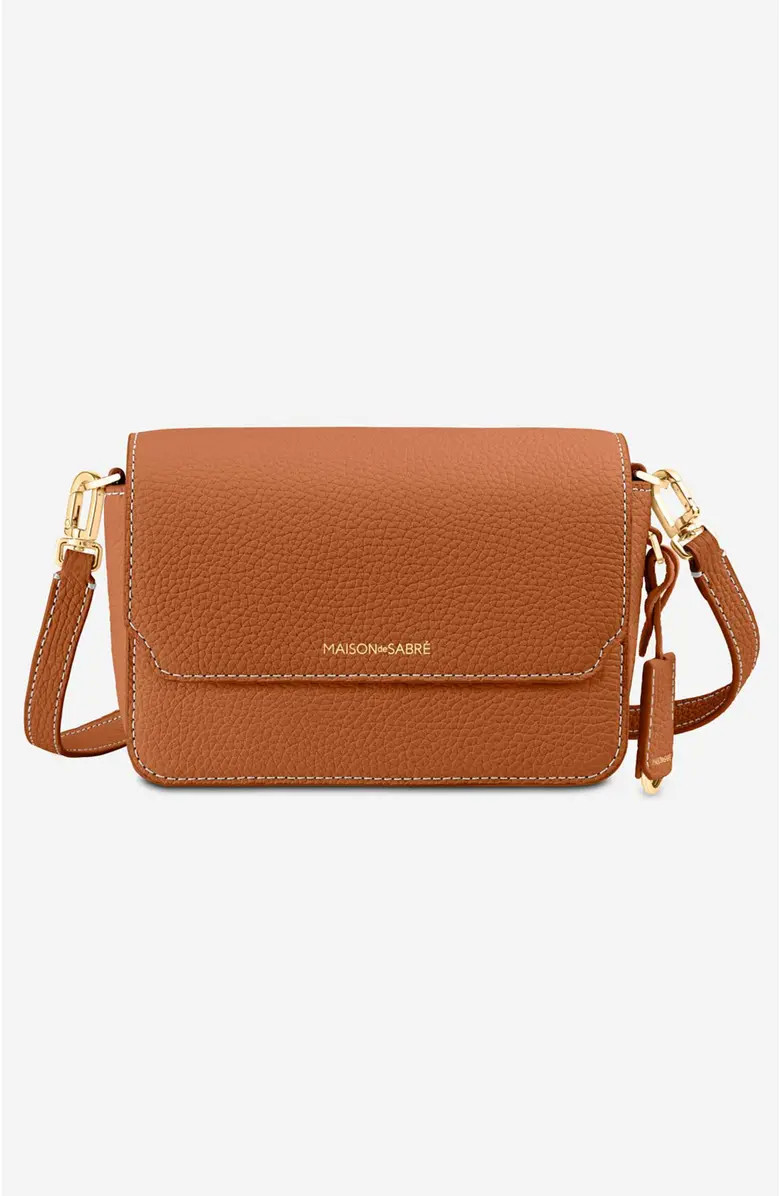 MAISON de SABRÉ Mini Leather Flap Bag | Nordstrom | Nordstrom