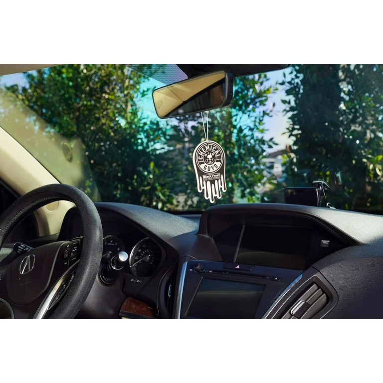 Chemical Guys Hanging Air Freshener 3-pack, Black Frost | Walmart (US)