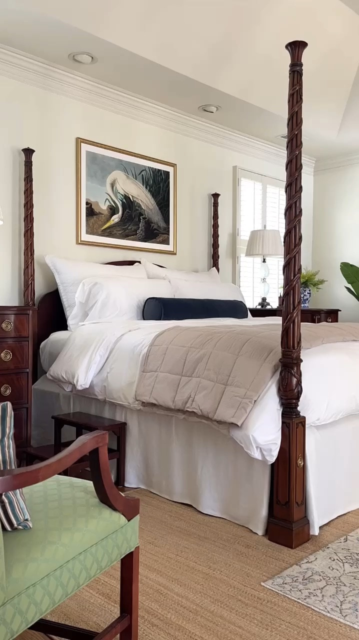 This bedding refresh was much needed and I’m thrilled to share that @slumbercloud has truly outdone themselves! ✨ It feels absolutely incredible. Using the same technology found in NASA spacesuits, Slumber Cloud’s materials reduce heat and moisture buildup, keeping you cool and comfortable all night long. They even adjust to temperature changes, making them perfect for thermally incompatible couples—no more fighting over the thermostat! 😴🔥❄️ Do you sleep hot or cold? Either way, @slumbercloud has got you covered. Check them out in my stories for a closer look. Are you ready for a sleep experience that’s out of this world? 🚀


#slumbercloud #beddingrefresh #refresh #bedroomrefresh #classichome #neutralstyle #homeinterior

#LTKStyleTip #LTKVideo #LTKHome