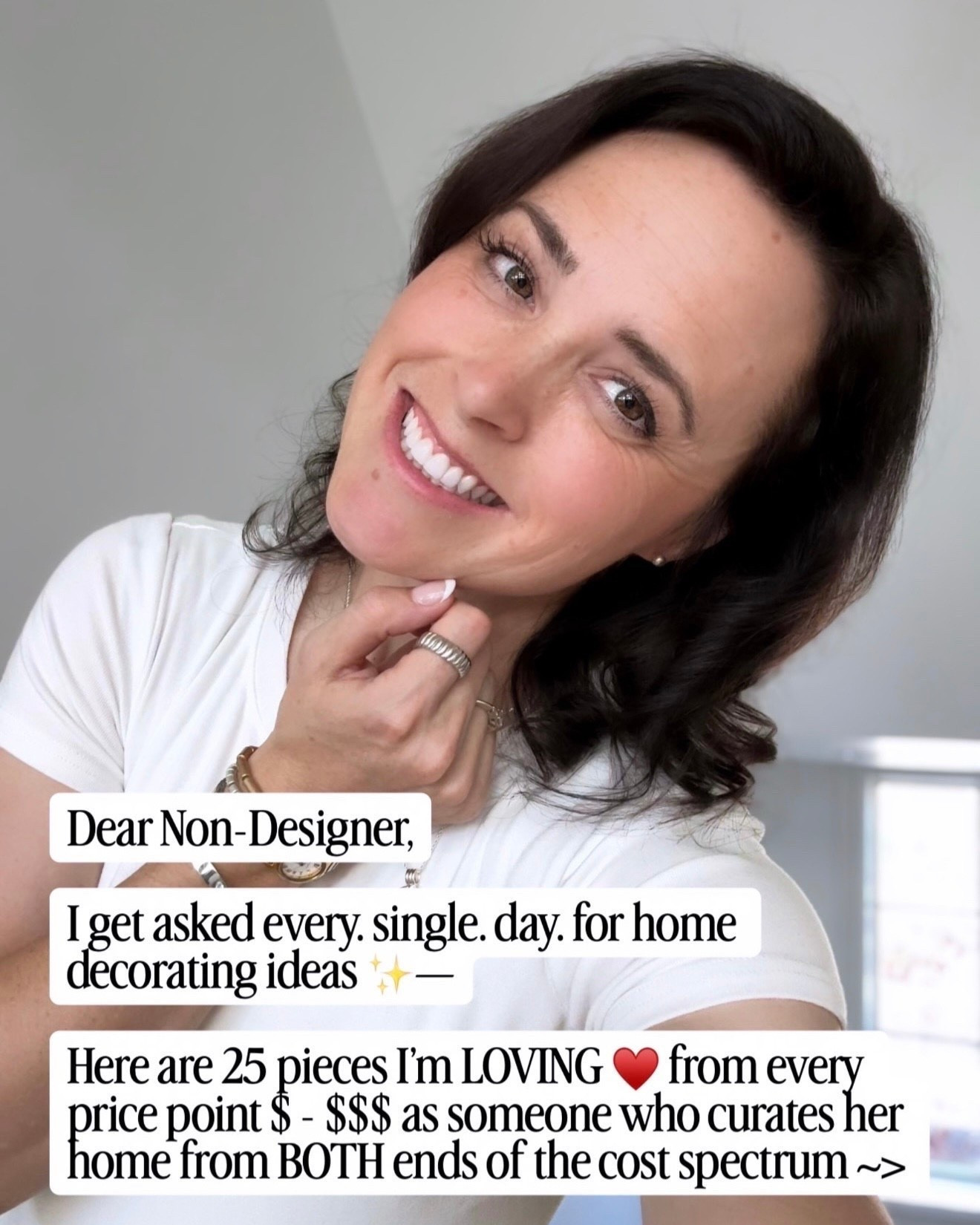 Beautiful home finds — these look “designer” (high price tag, or not) and are worth consideration for decorating your home. 

I get asked every day for links or opinions on home decor, furniture, and more.

>> Here’s my take: 

Stunning homes can absolutely be styled at a variety of price points: not everything needs to have a Pottery Barn or Arhaus price tag. 👉🏼The secret sauce for me has been mixing high-end home finds (always, always watching for those good sale prices!!) with budget-friendly hidden gems that look more expensive than they are. This creates a curated, collected, more timeless look that’s anything but cookie-cutter. 

1). First up - Disclosure, because honesty matters: I created some images you see here with a virtual design tool to help you visualize the pieces I don’t own in a styled setting, because often, stock photos aren’t helpful. ♥️✨


**TIP: If these slides are a your jam, you should definitely consider tapping the SUBSCRIBE button on my LTK account… I post tons of furniture and decor inspiration there that I don’t show on IG.**

FOLLOW along for more beautiful home finds, interior design tips and inspiration.♥️

Xoxo,
Andrea

#homedecorideas #homestyling #livingroomdecorideas #interiordesignideas #bedroomdesignideas 

Living room style, bedroom design, kitchen style, living room furniture, bedroom furniture, timeless home, classic home, traditional home, affordable home decor

#LTKHome #LTKOver40 #LTKSeasonal