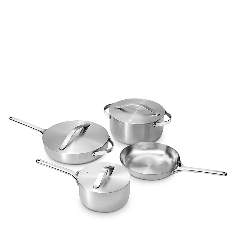 12-Piece Stainless Steel Cookware Set | Bloomingdale's (US)