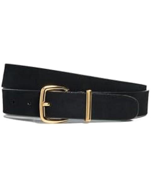Madewell Women's The Essential Leather Belt | Amazon (US)