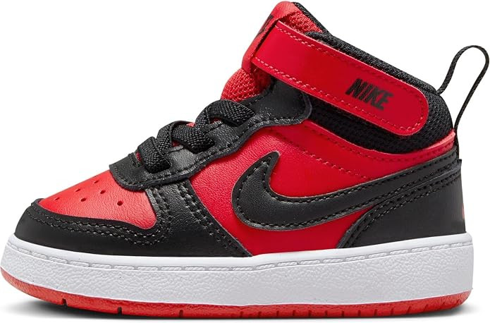 Nike Unisex-Child Court Borough Mid 2 Shoes | Amazon (US)