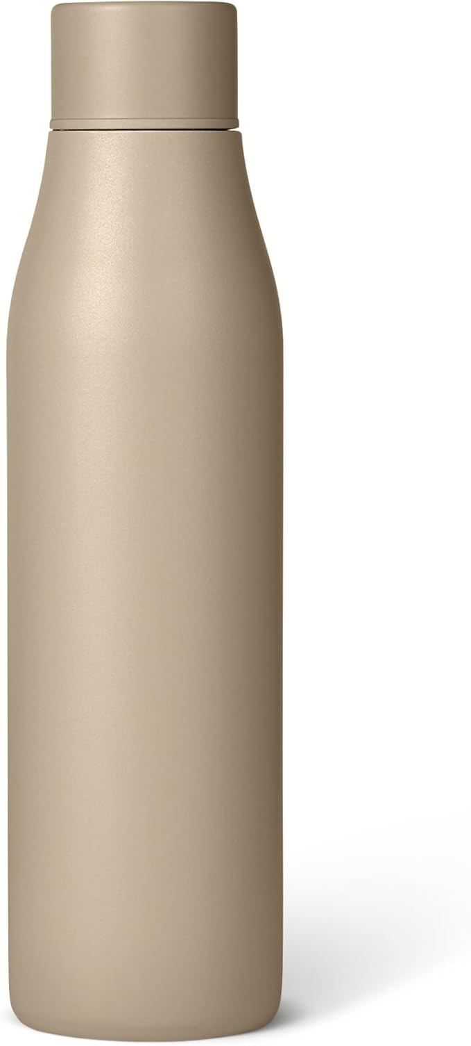 Amazon Basics Insulated Stainless Steel Water Bottle, Leak-Proof, Double-Wall, 20 oz., BPA-Free, ... | Amazon (US)