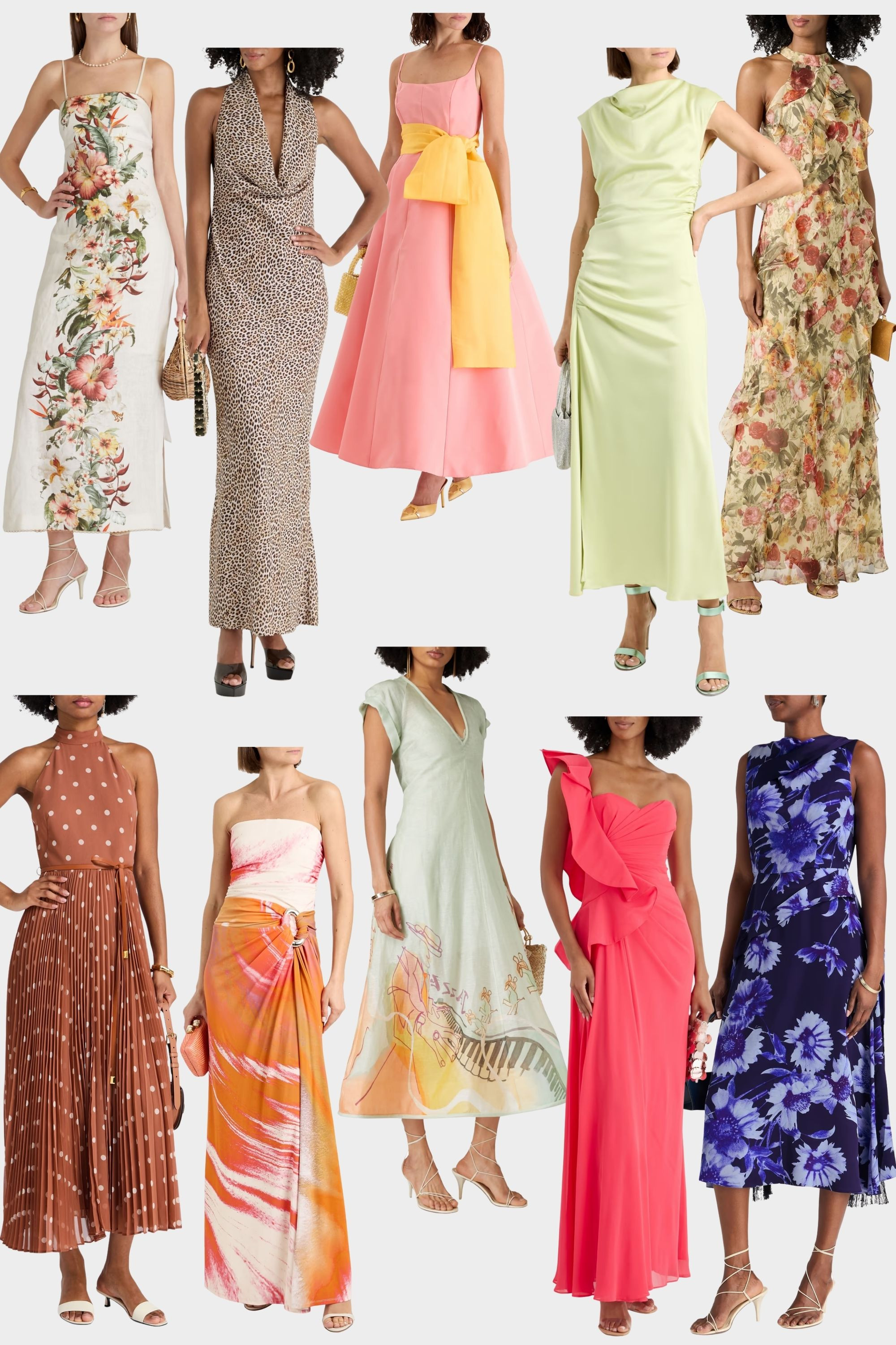 Spring wedding guest dresses over 50 can be tricky… but these 10 are just so good. Each one is a designer find from THE OUTNET (often up to 70% off) and feels timeless, flattering, and perfect for any spring event. So many beautiful options—do you have a favorite? 

 #LTKOver40 #LTKSaleAlert #LTKWedding