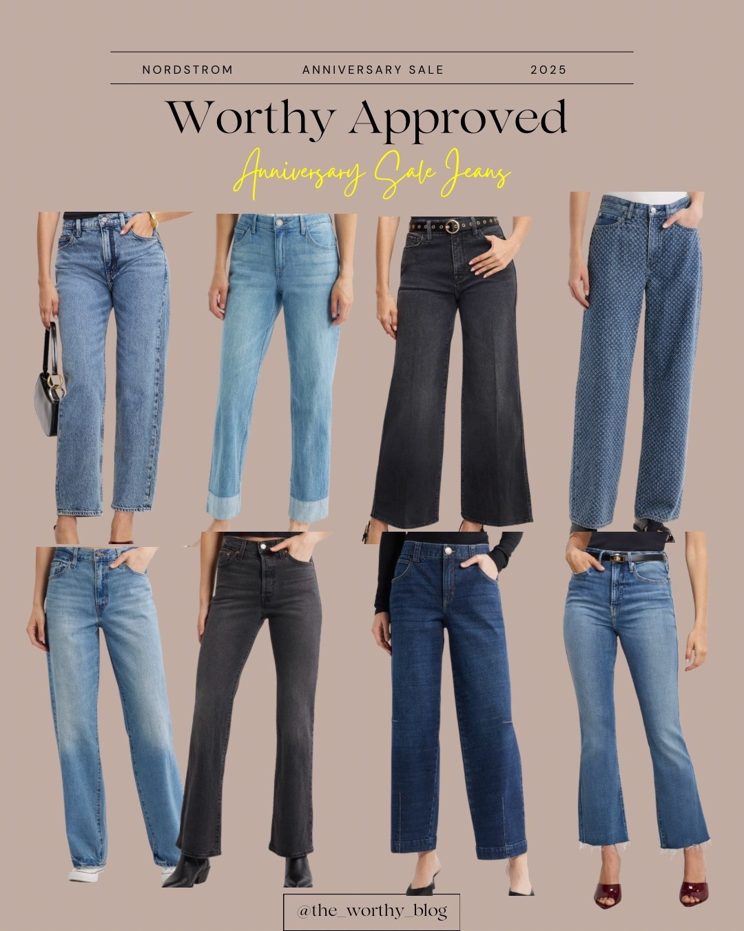 My top picks for N sale jeans! 🤍

#LTKStyleTip #LTKFindsUnder100 #LTKSaleAlert