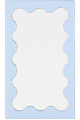 Blue Curvy Micro Mirror | SSENSE
