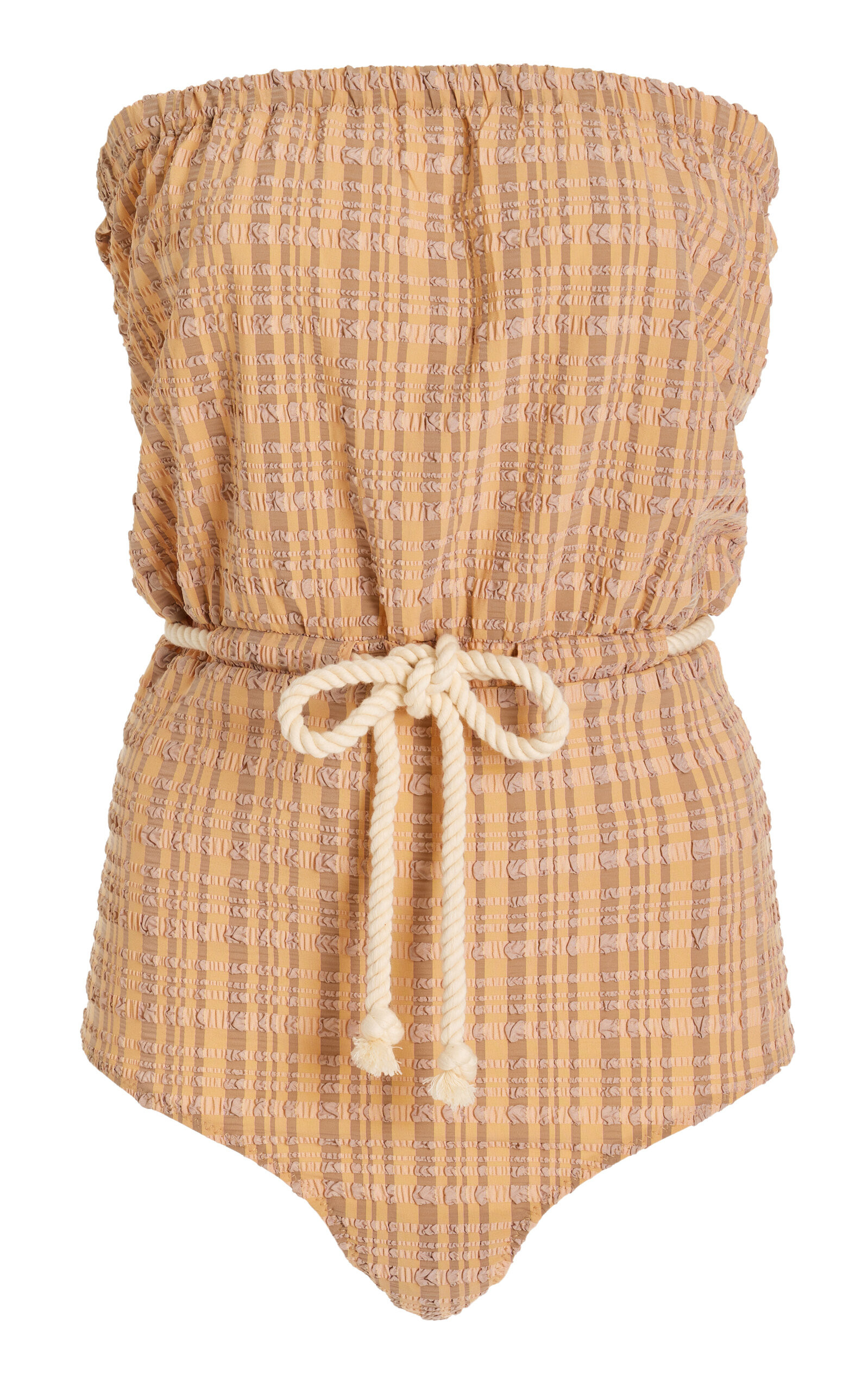 Victor Seersucker One-Piece Swimsuit | Moda Operandi (Global)