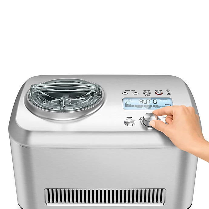 Breville® Smart Scoop™ Ice Cream Maker | Bed Bath & Beyond