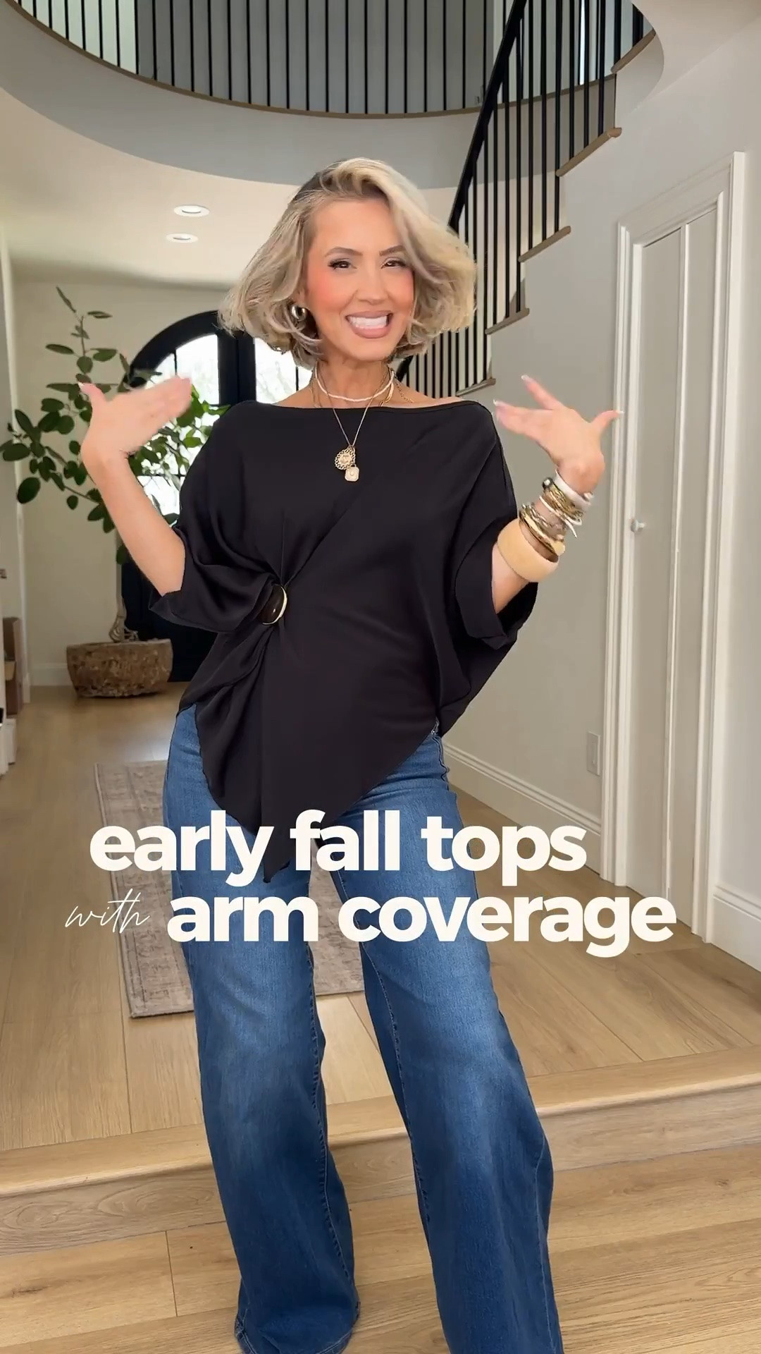 Early fall Amazon TOPS with ARM COVERAGE 😍💋

Wearing small in everything!

#LTKgrwm #LTKootd #LTKU
