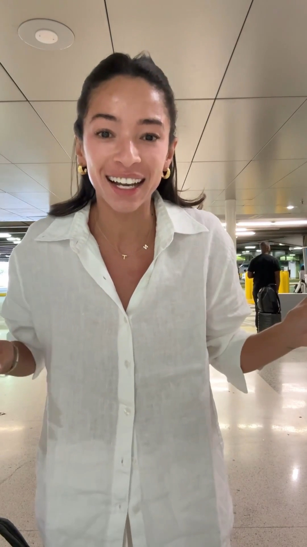 The perfect travel outfit for summer ✈️ Wearing size XS men’s linen shirt, and size S in wrinkle free pants! 

airport outfit, travel outfit, summer travel, viral lodge pants, Aritzia pants, mom outfit, beach outfit, vacation outfit, resortwear

#LTKTravel #LTKSeasonal