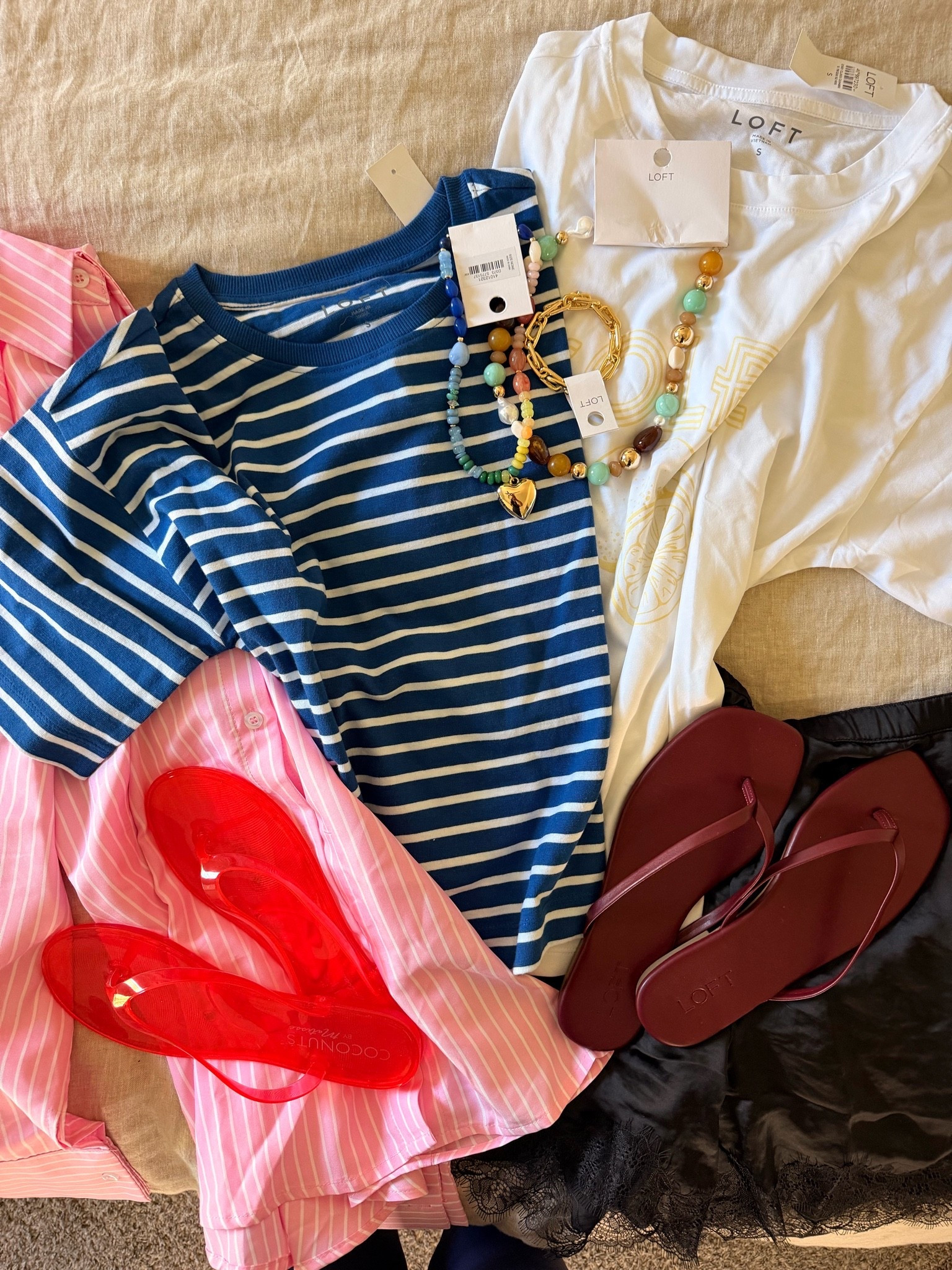 Recent LOFT haul! 50% off sale items!

#LTKootd #LTKSaleAlert #LTKgrwm