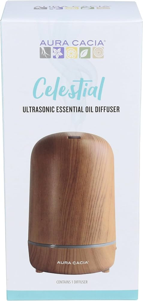 Aura Cacia, Diffuser Wood Grain | Amazon (US)