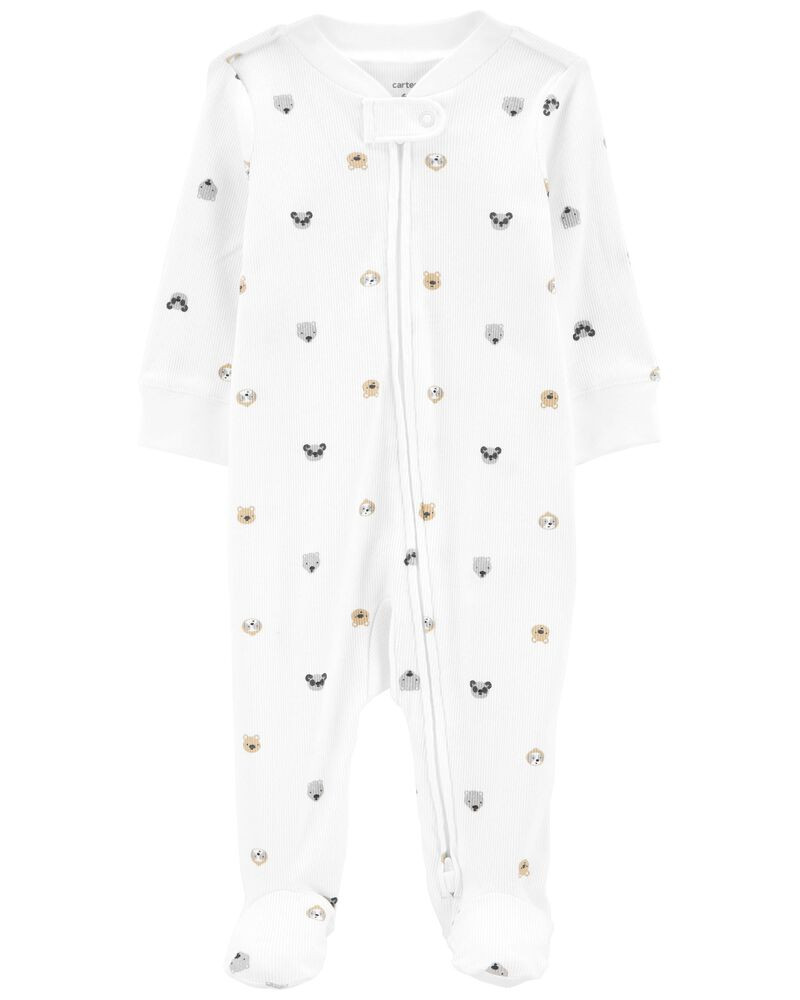 Baby Characters 2-Way Zip Cotton Sleep & Play | Carter's