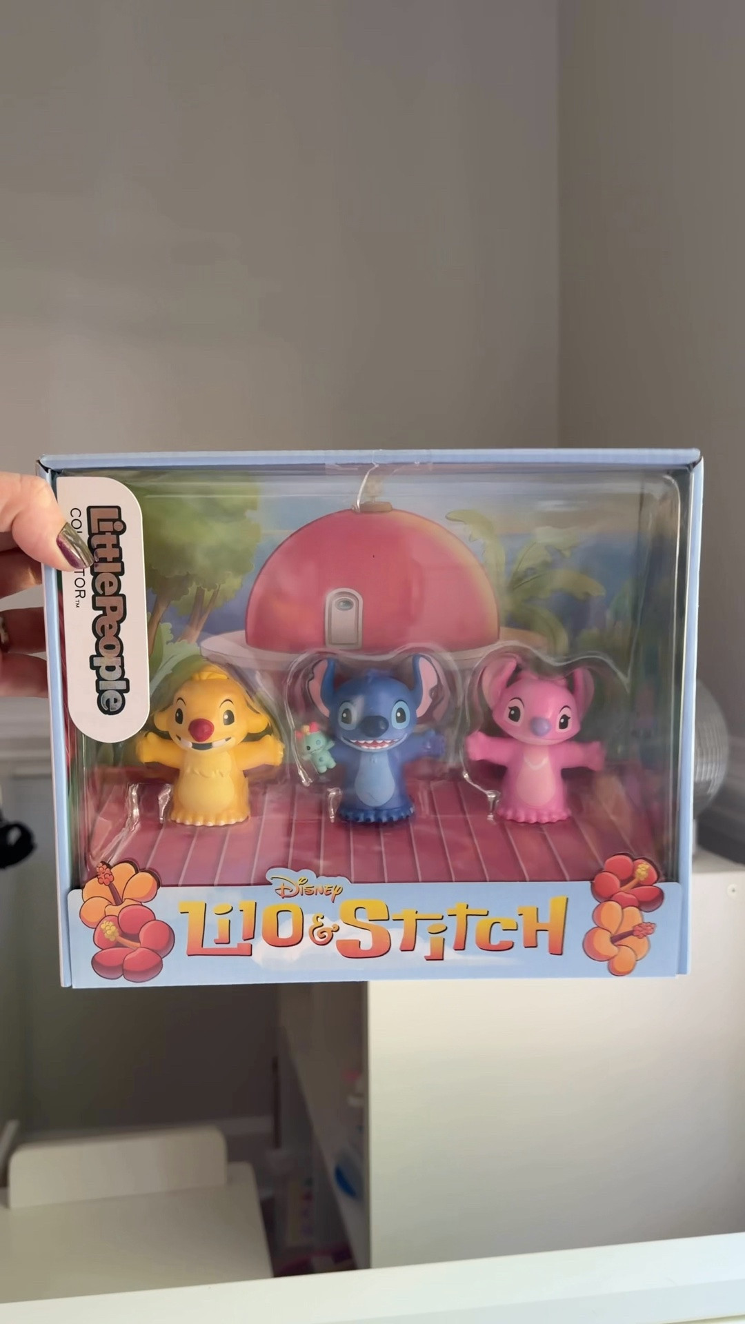 This new Stitch Little People set is so adorable!

#LTKKids