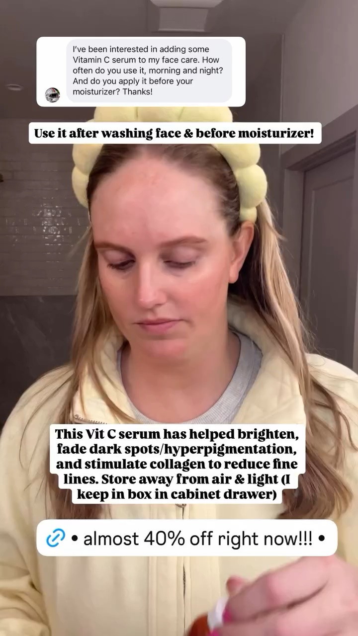 Use it after washing face & before moisturizer!

#LTKmomlife #LTKselfcare #LTKBeauty