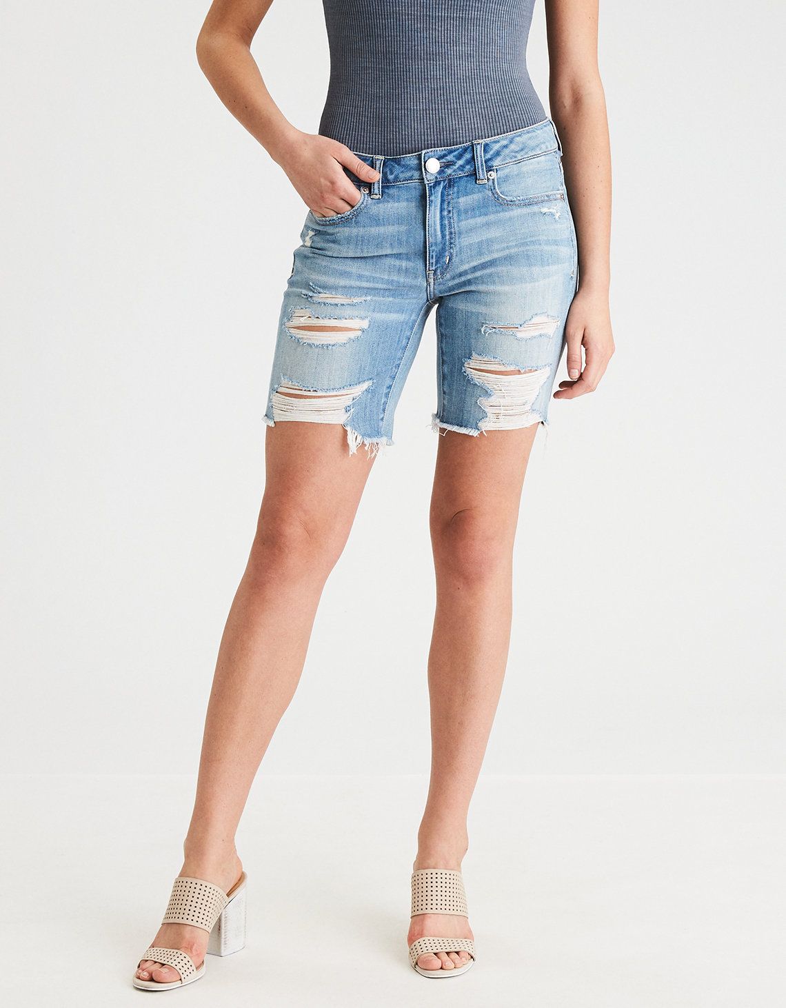 AE Tomgirl Bermuda Short | American Eagle Outfitters (US & CA)