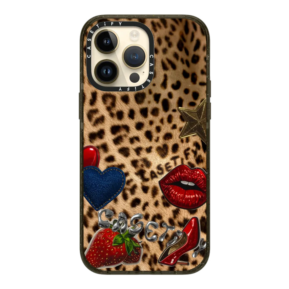 Patched Cheetah | CASETiFY (Global)