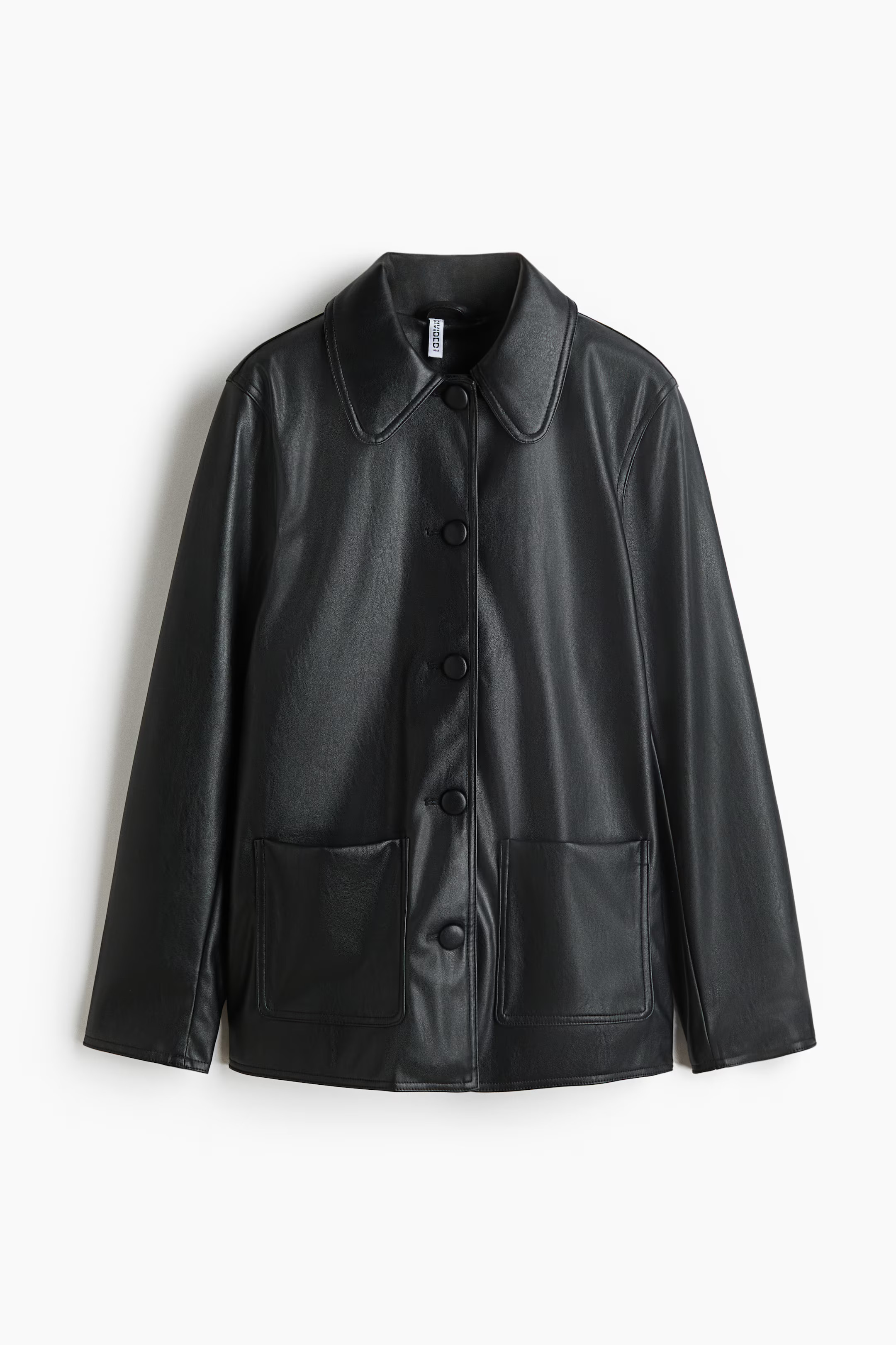 Coated Car Coat | H&M (US + CA)