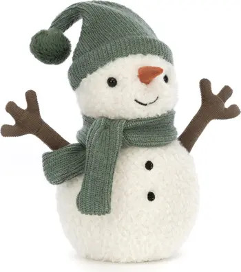 Jellycat Maddy Snowman Plush Toy | Nordstrom | Nordstrom