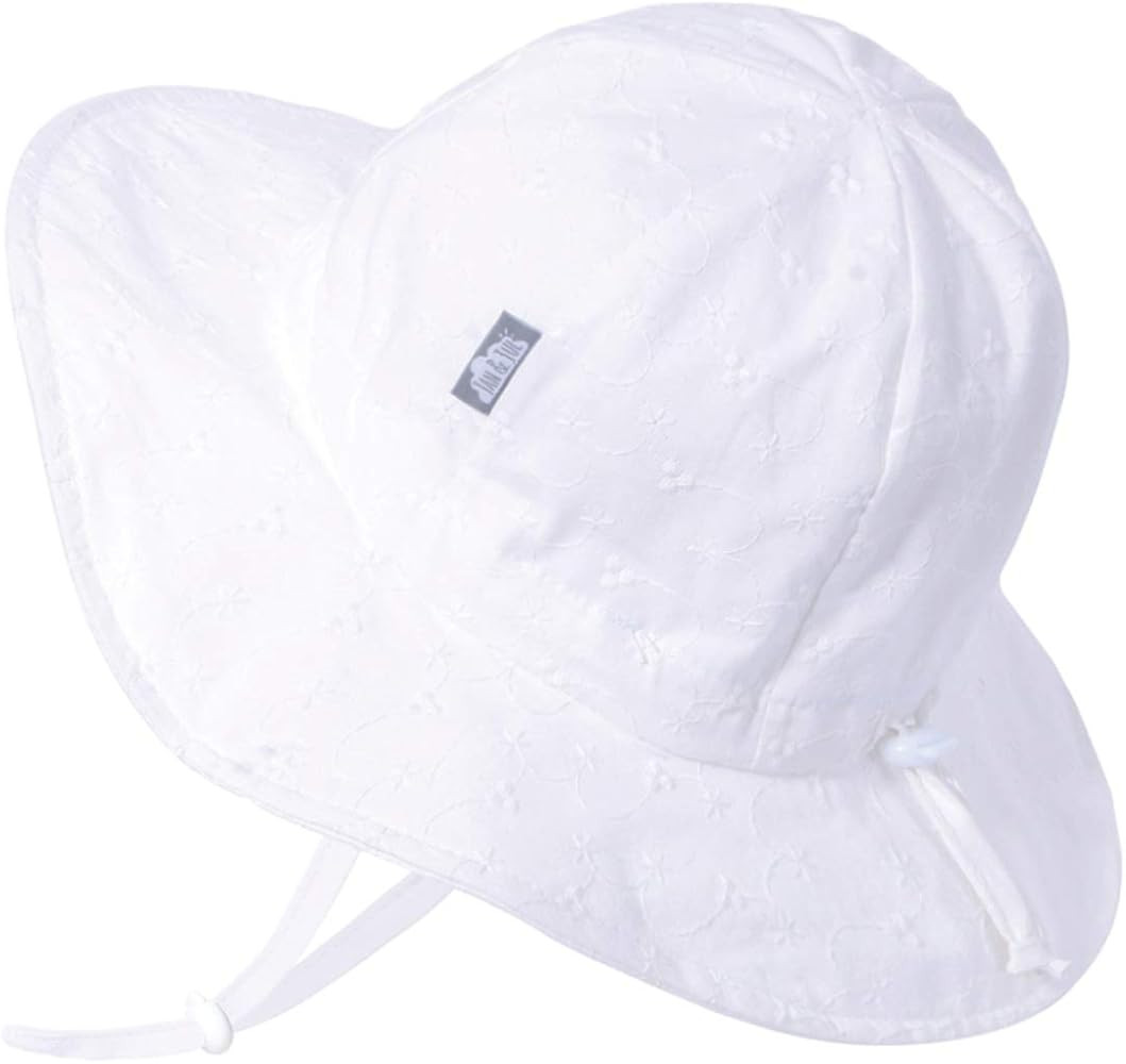 JAN & JUL Grow-with-Me Kids’ Floppy Sun-Hats with 50+ UPF Protection for Baby Toddler Girls | Amazon (US)